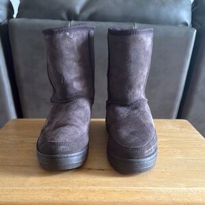 UGG Brown Ankle Boots
